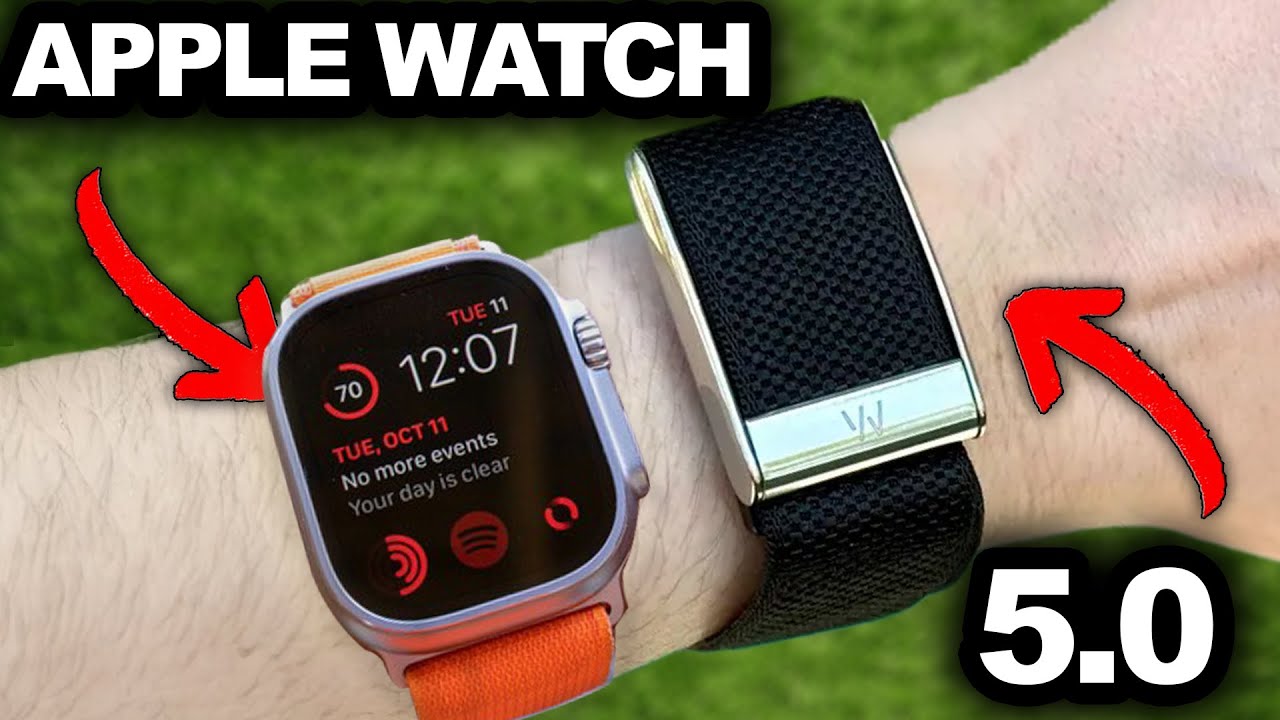 Apple Watch Vs Whoop 5.0/MG - Ultimate Comparison Showdown