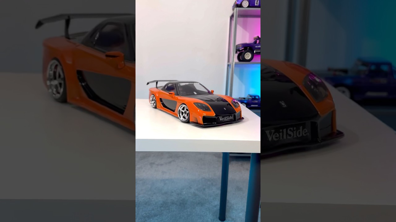 Tokyo Drift RX-7 RC build! Win this RC on my site