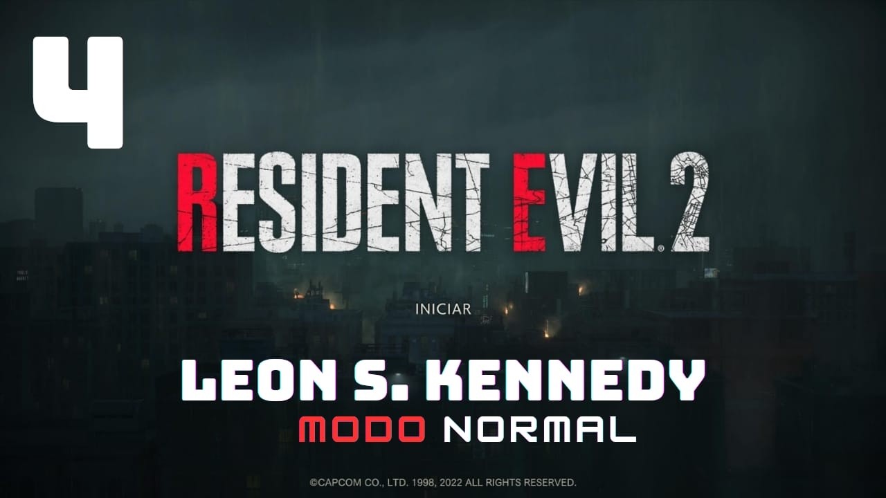 RESIDENT EVIL 2 REMAKE parte 4 de León S. Kennedy Gameplay