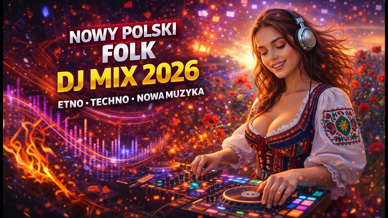 Nowy Polski Folk DJ Mix 2026  Etno • Techno • Nowa Muzyka #NowyPolskiFolk #DJMix #PolskaMuzyka