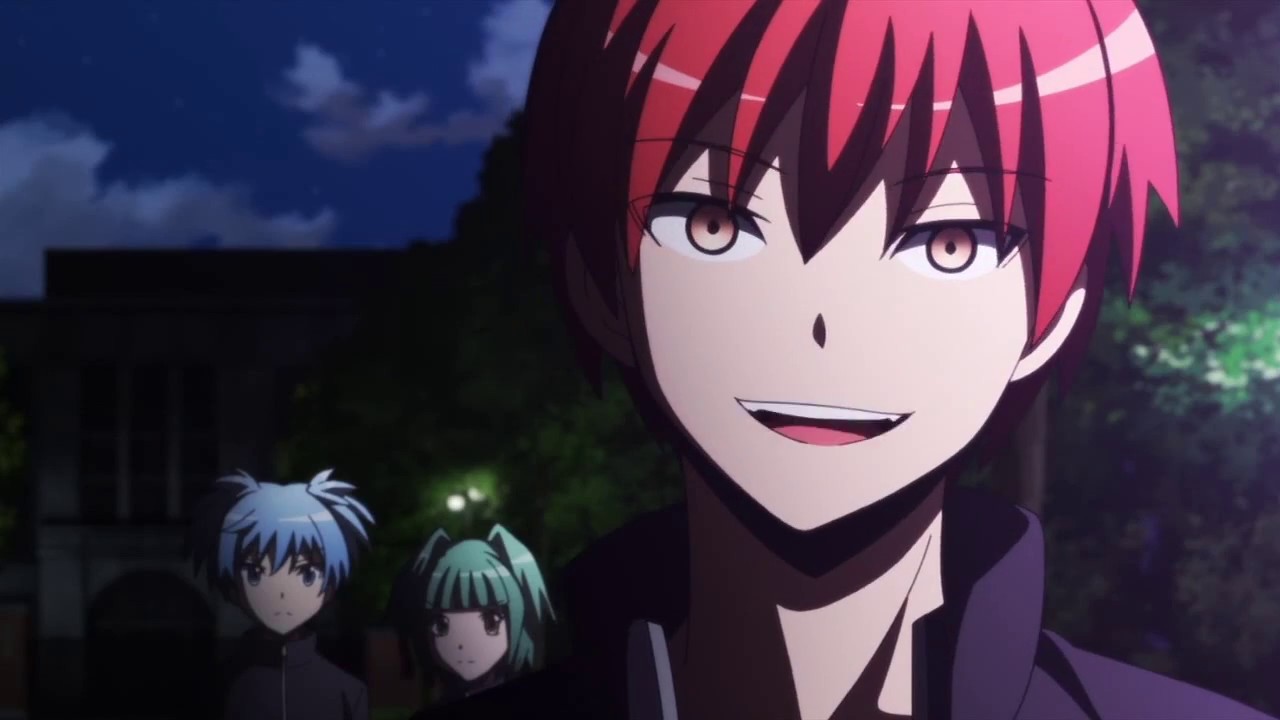 Manami Okuda x Karma Akabane