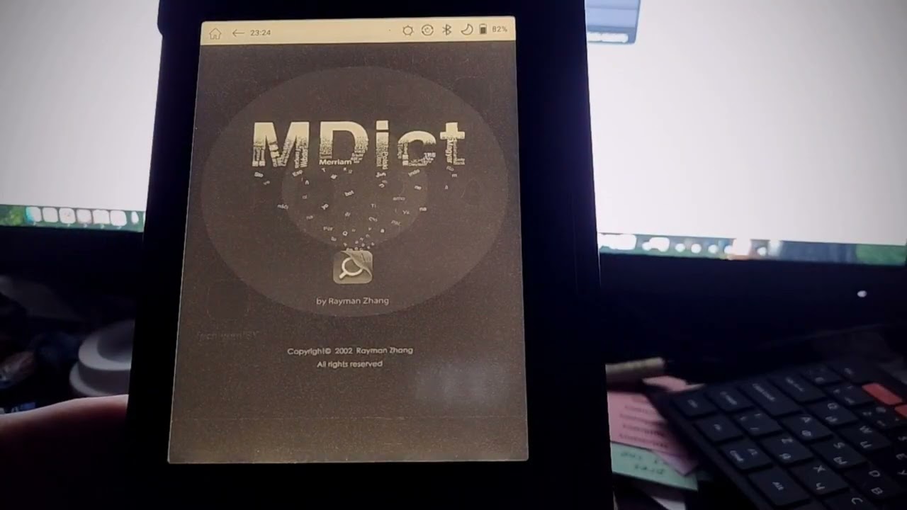 Словарь для электронной книги на Android на примере Onyx Boox Livingstone 2