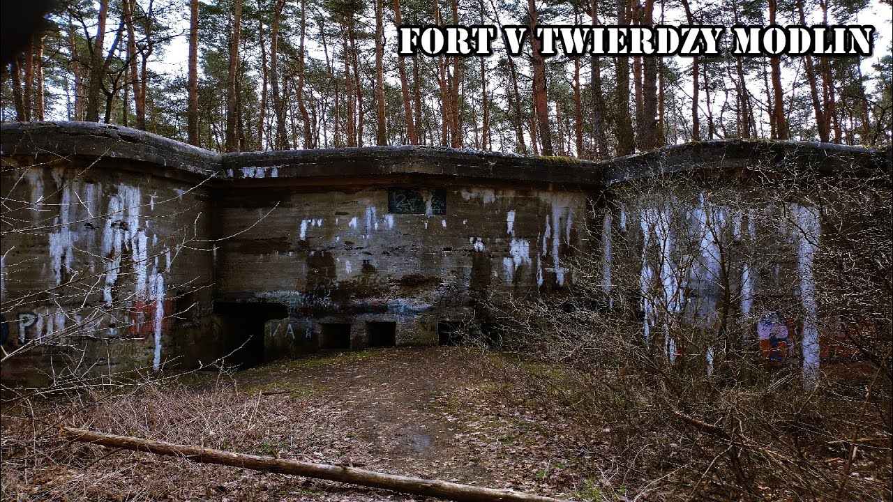 FORT V TWIERDZY MODLIN - Dębina