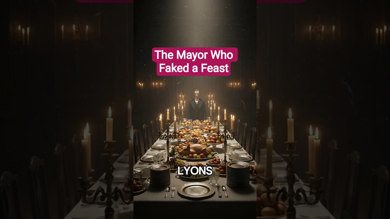 The Mayor Who Faked a Feast to Feed His City