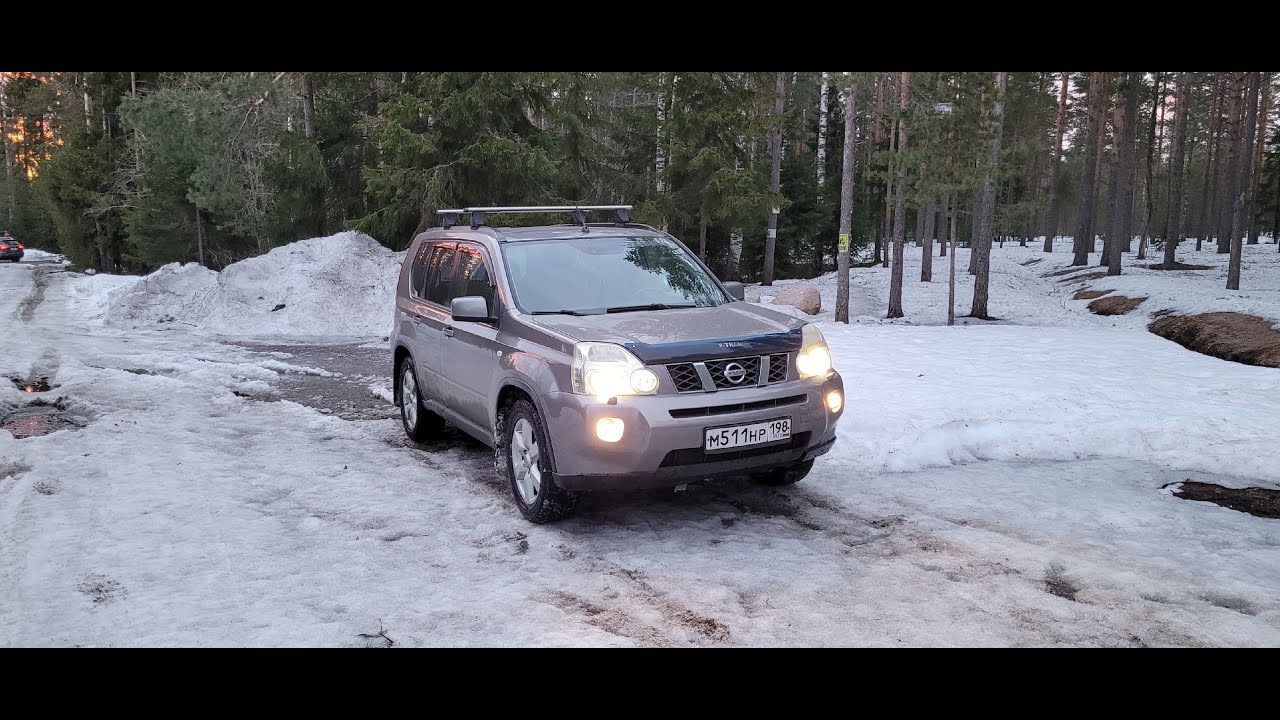 Nissan X-Trail T31 что нового я открыл для себя после месяца эксплуатации.............