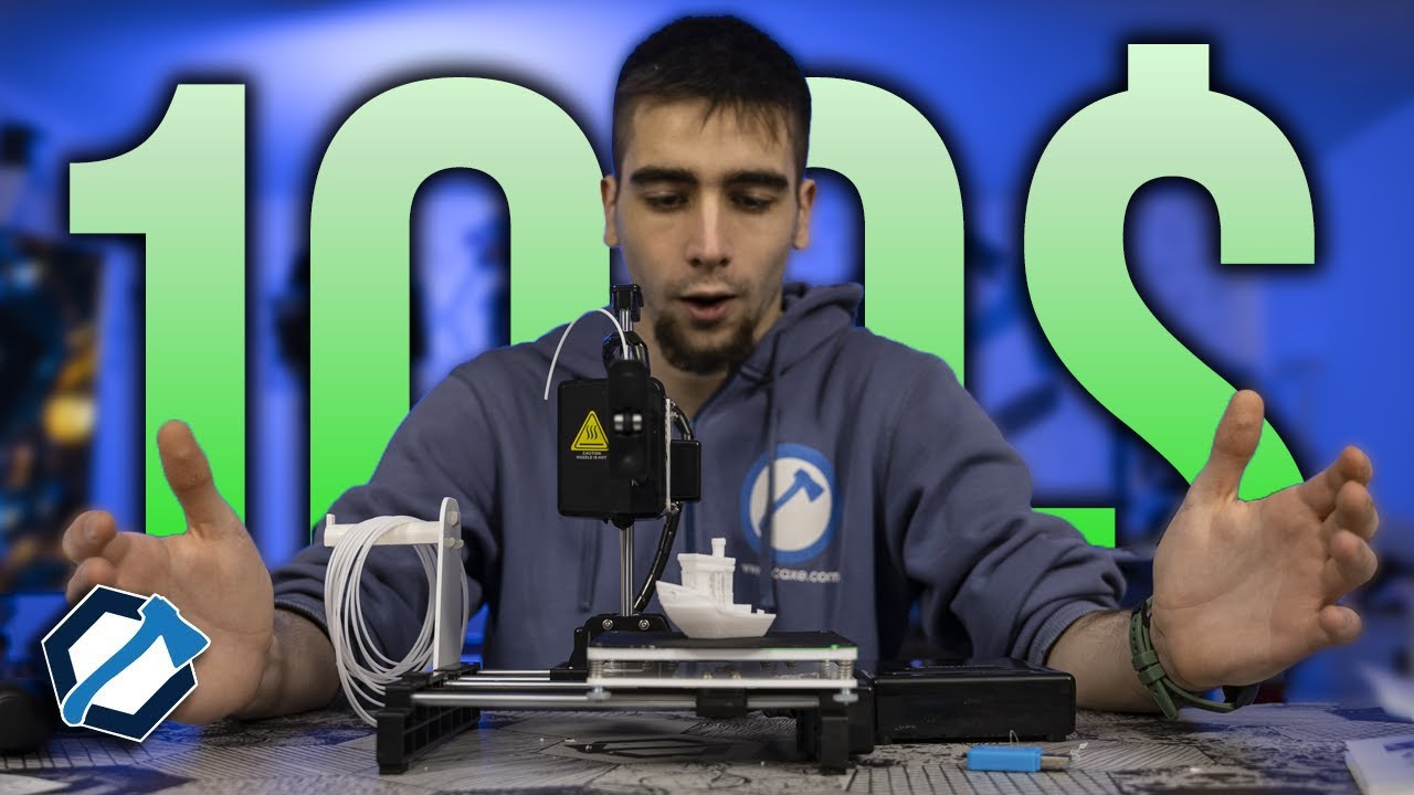 3D ŠTAMPA za 100$? - Easythreed X1