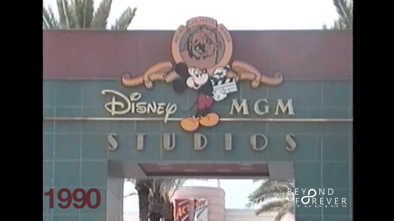 DISNEY MGM STUDIOS: CIRCA 1990