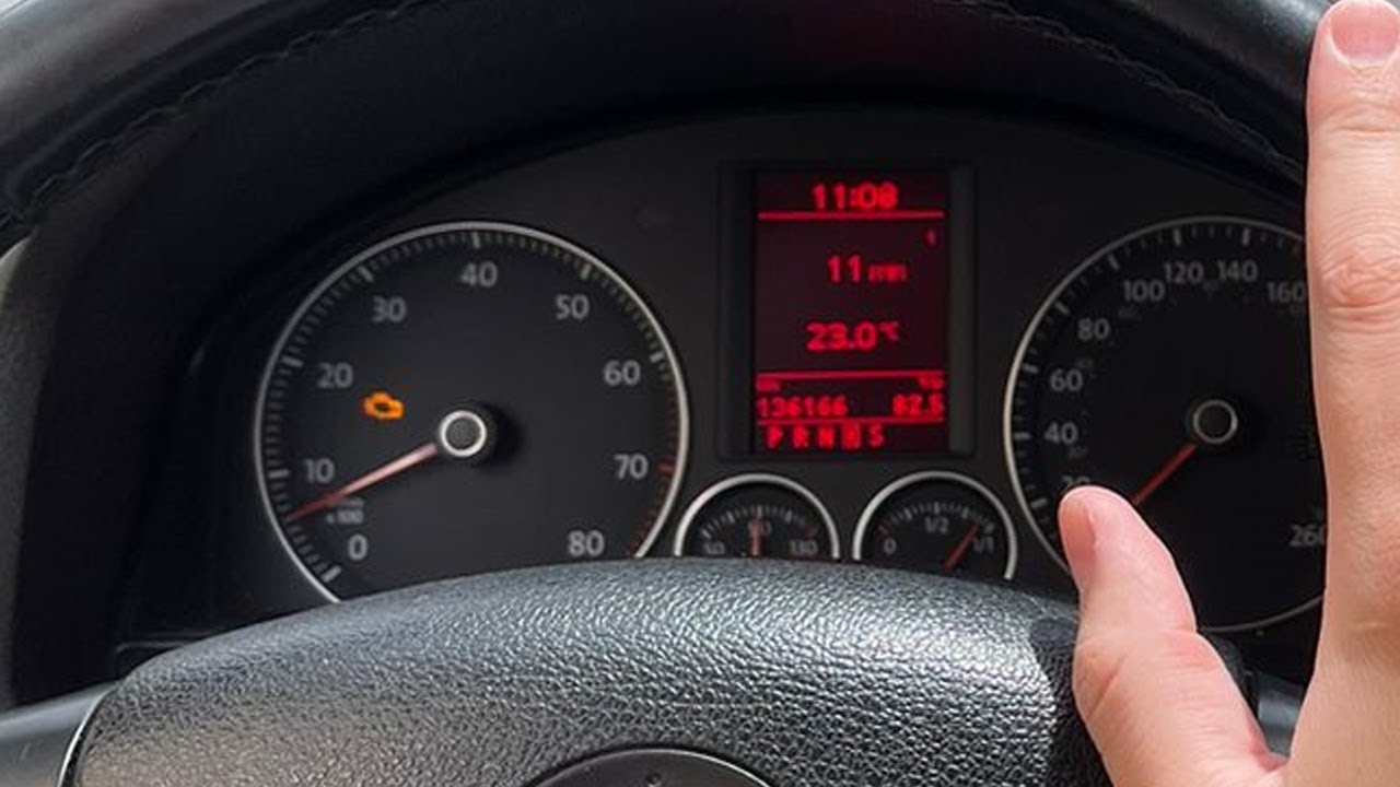 Jetta MK5 - Como resolver luz de injeção