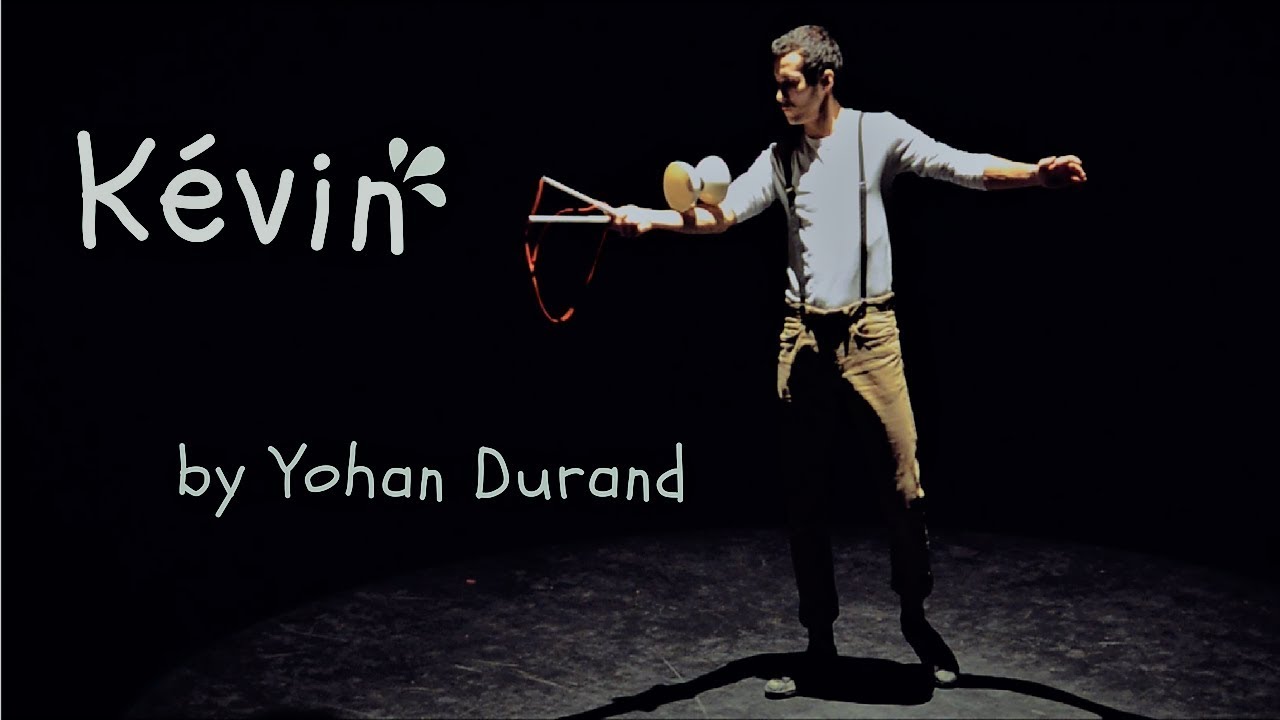 Kévin - Yohan Durand - Diabolo act - Spectacle de l'AJIL 2017