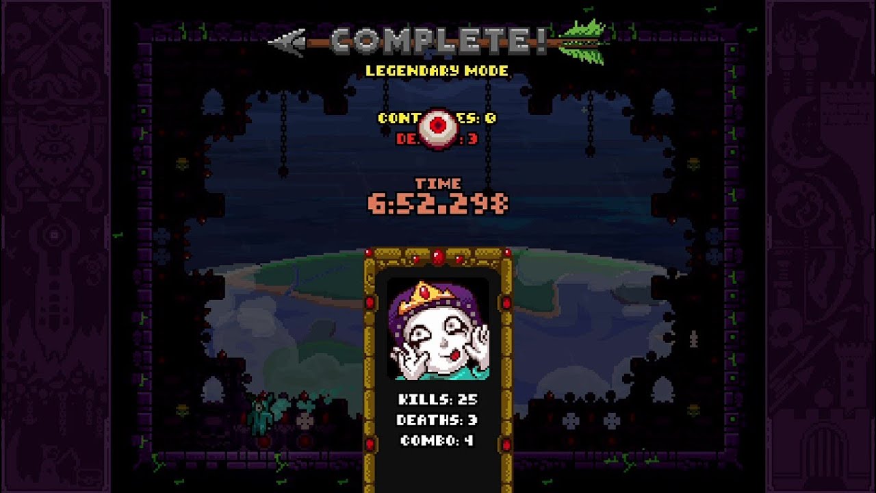 Dark Gauntlet Legendary - First sub 7:00 [WR] - TowerFall