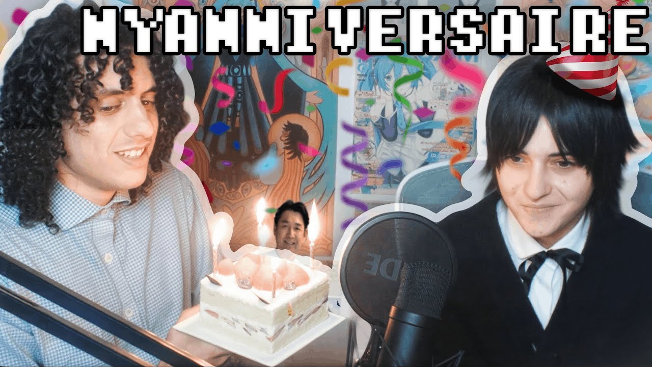 JOYEUX NYANNIVERSAIRE! (Rediff du 20/01)