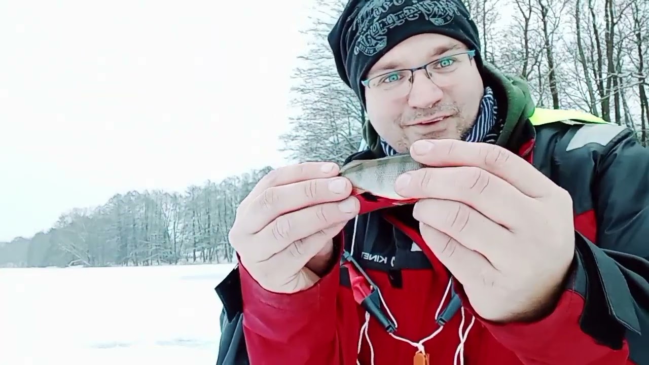 Pomost i pierwszy raz na lodzie. Wędkarstwo podlodowe czas zacząć.
