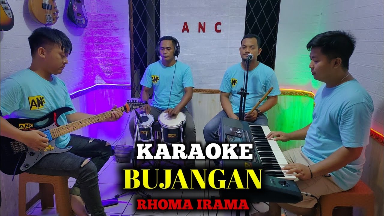 BUJANGAN KARAOKE RHOMA IRAMA NADA COWOK