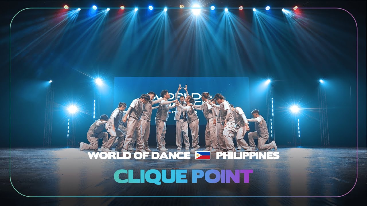 Clique Point | Team Division | World of Dance Philippines | #WODPH24
