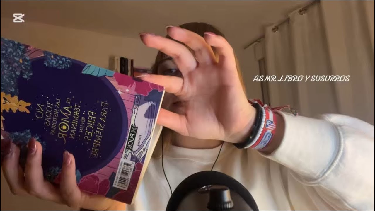 ASMR LIBRO | Con Susurros❣️