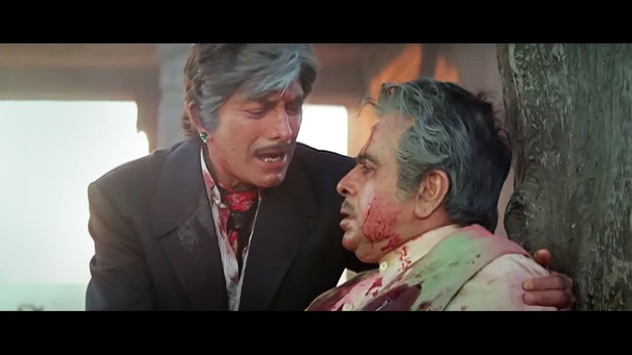 देखिए Dilip Kumar और Raaj Kumar का सौदागर का अंतिम सीन | Saudagar Jabardast Climax