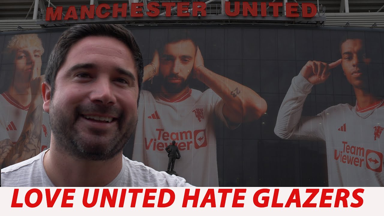ONE LOVE Man Utd The Religion for American fan embarrassed by Glazers