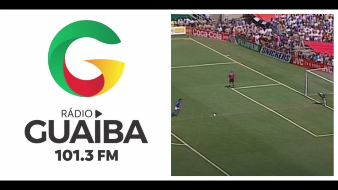 Brasil x Itália - Copa do Mundo 1994 - Rádio Guaíba