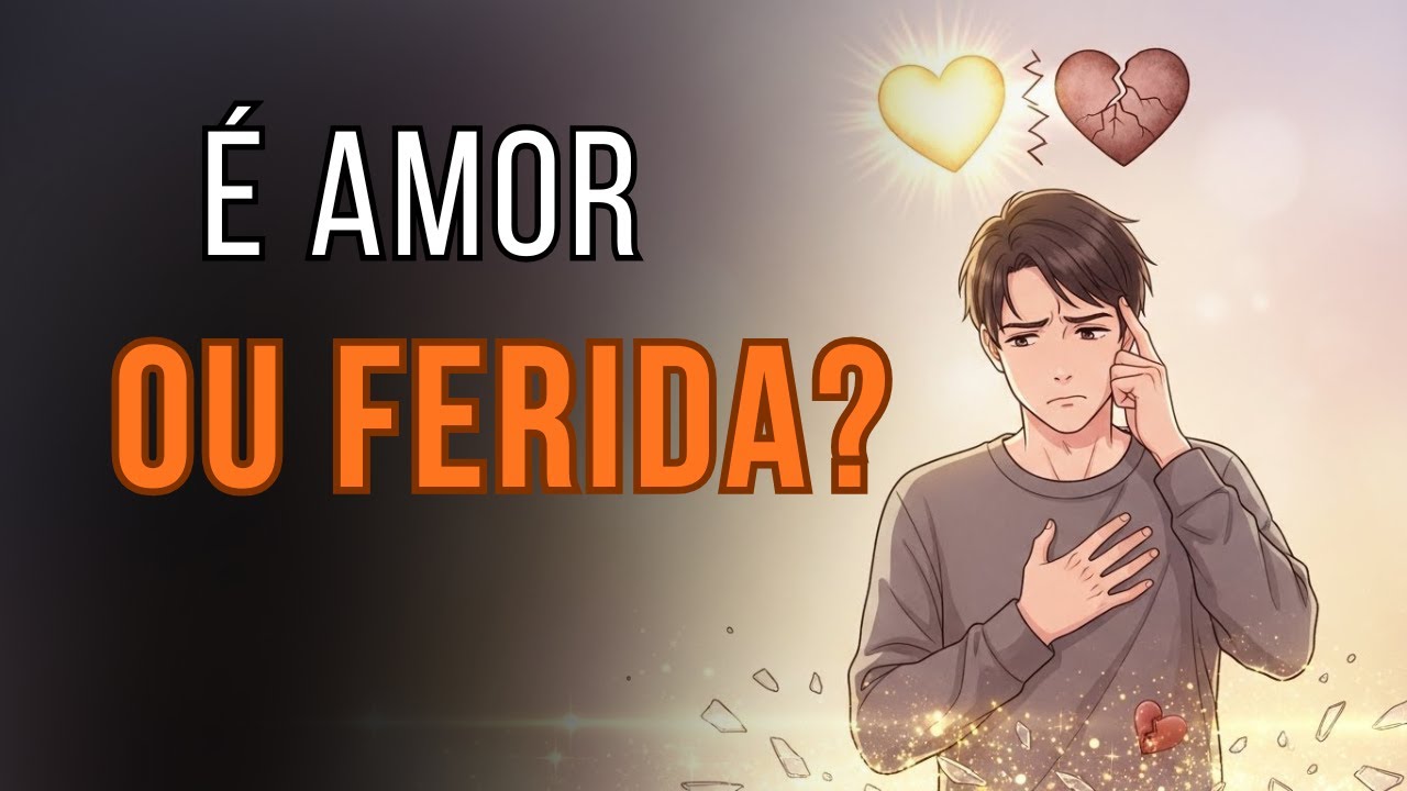 COMO NÃO CONFUNDIR ALMA GÊMEA COM ALMA FERIDA.