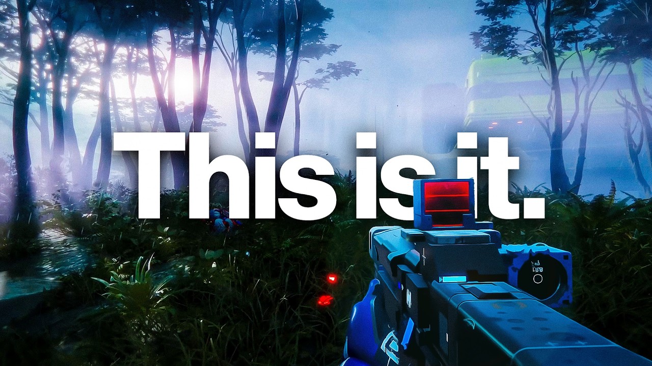 It's almost time...