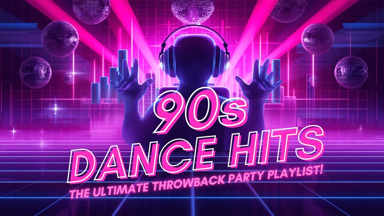 #1 | 90s Dance Hits 🔥 Best of 90s Eurodance & Pop | Saturday Party Mix