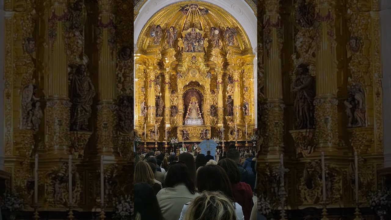 Hdad de Segovia en la misa de Peregrinacion. Enero 2026