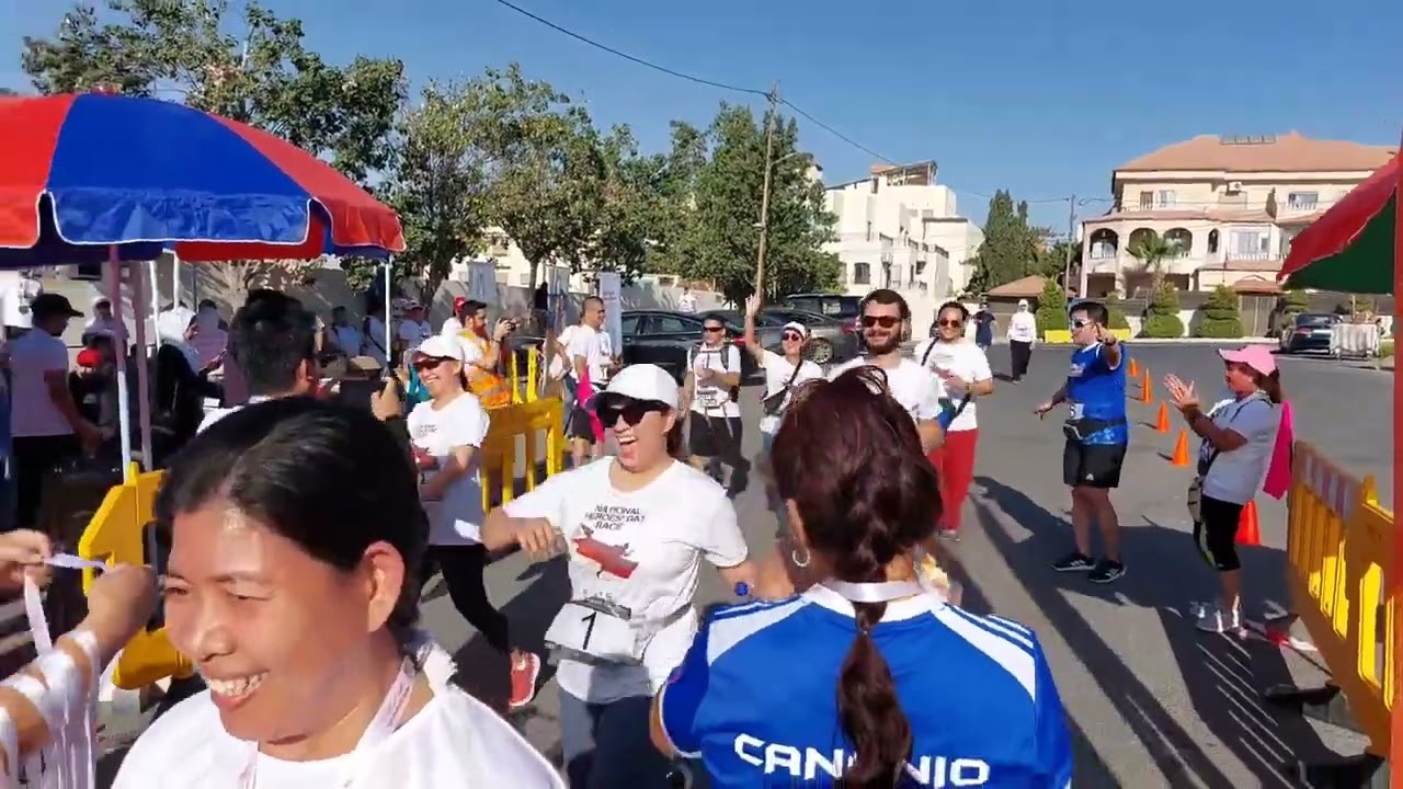 Run for HEROES,,Brgy amman jordan..Run ACROSS JORDAN #RunThroughJordan #aug26/22..