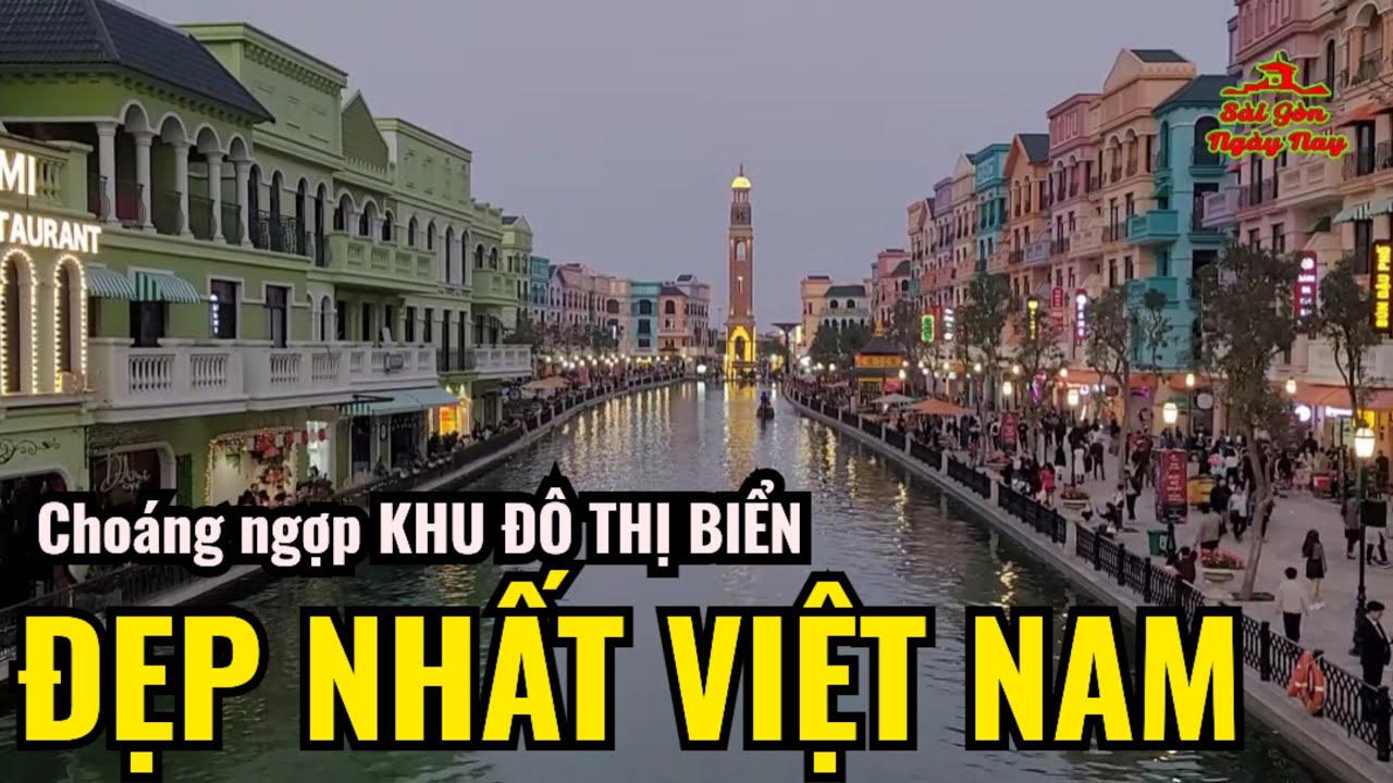 ĐẸP HƠN CẢ HÀ NỘI vs SÀI GÒN | CHOÁNG NGỢP VINHOME OCEAN PARK 3 | CẢM ƠN KHÁN GIẢ KÊNH YOUTUBE SGNN!