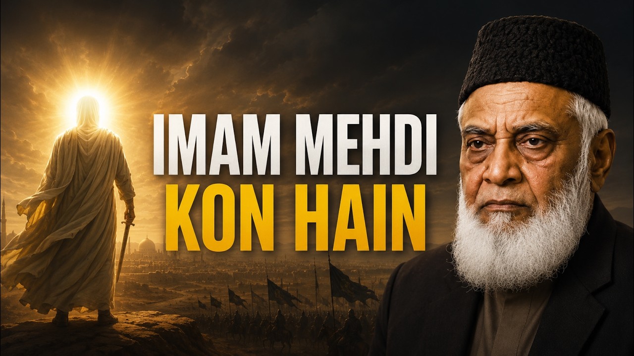 Imam Mahdi Ka Zahoor | Who is Imam Mehdi | Dr Israr Ahmed #DrIsrarAhmed #DrIsrarAhmedOfficial