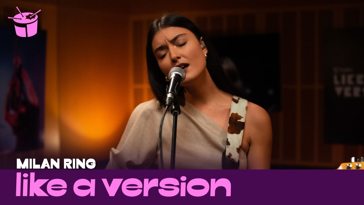 Milan Ring covers SZA 'Love Galore/Broken Clocks' for Like A Version
