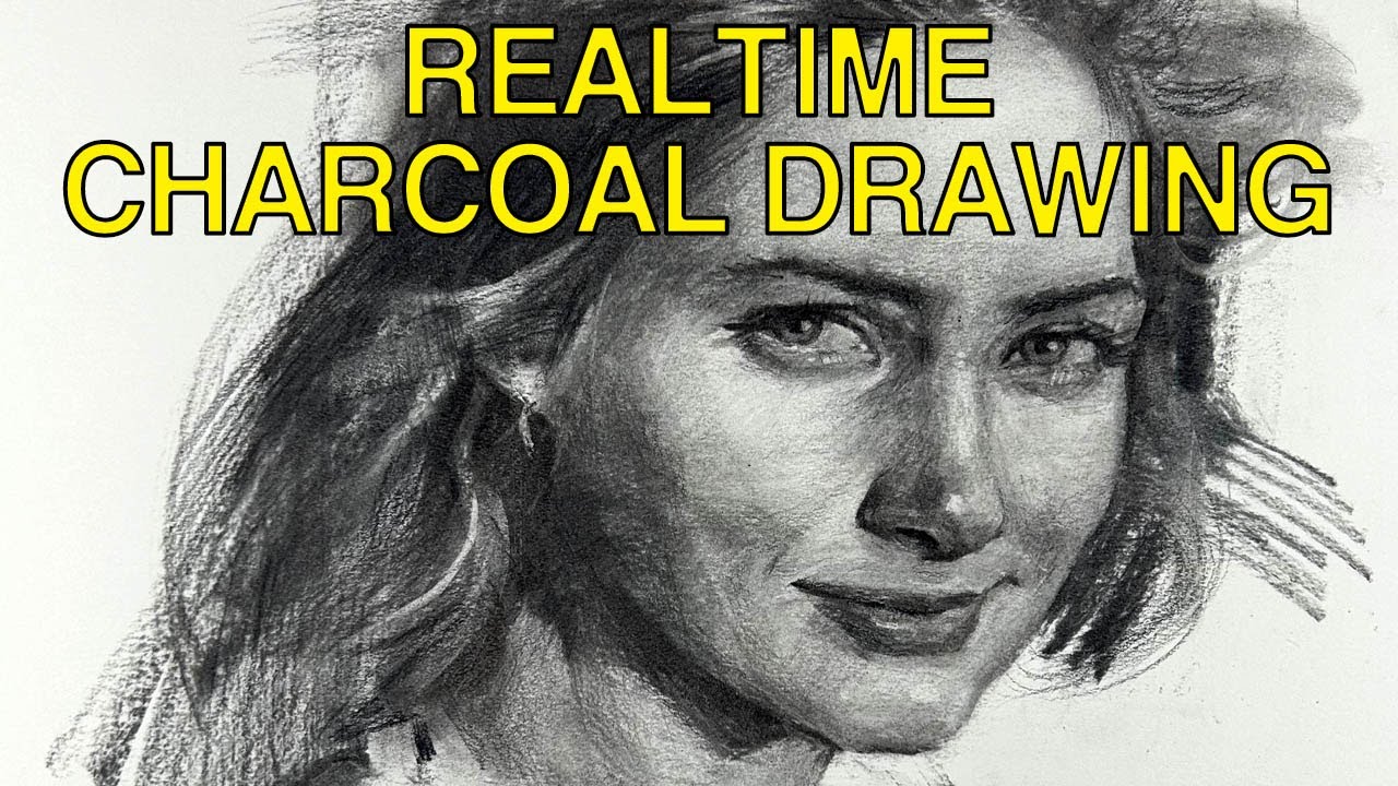 Real-time Charcoal Drawing, #169
