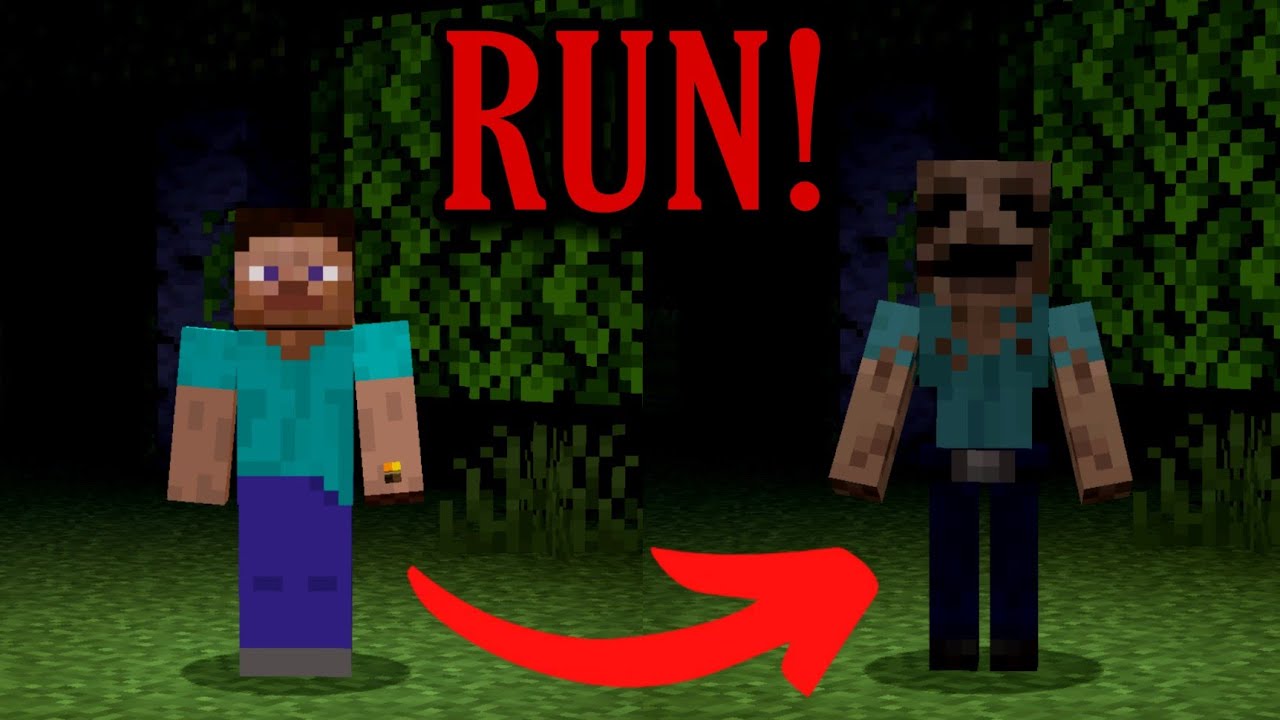 If you find Steve in your offline world, He is not friendly! (Minecraft Creepypasta)