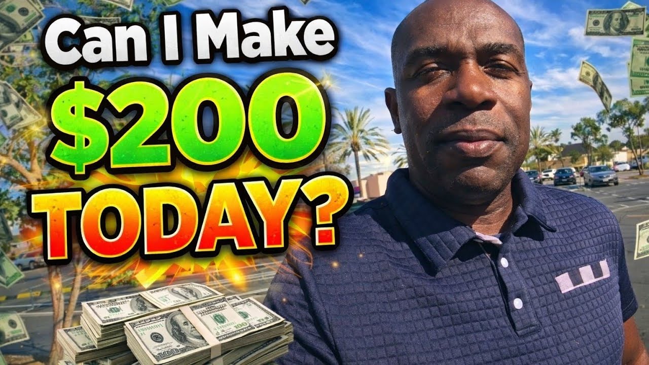 Пытаюсь заработать 200 долларов в четверг.