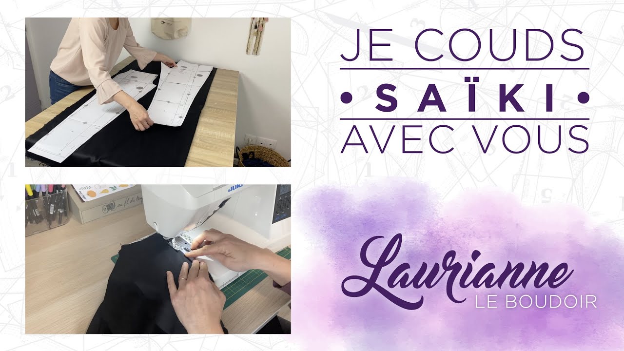 Je couds Saïki avec vous