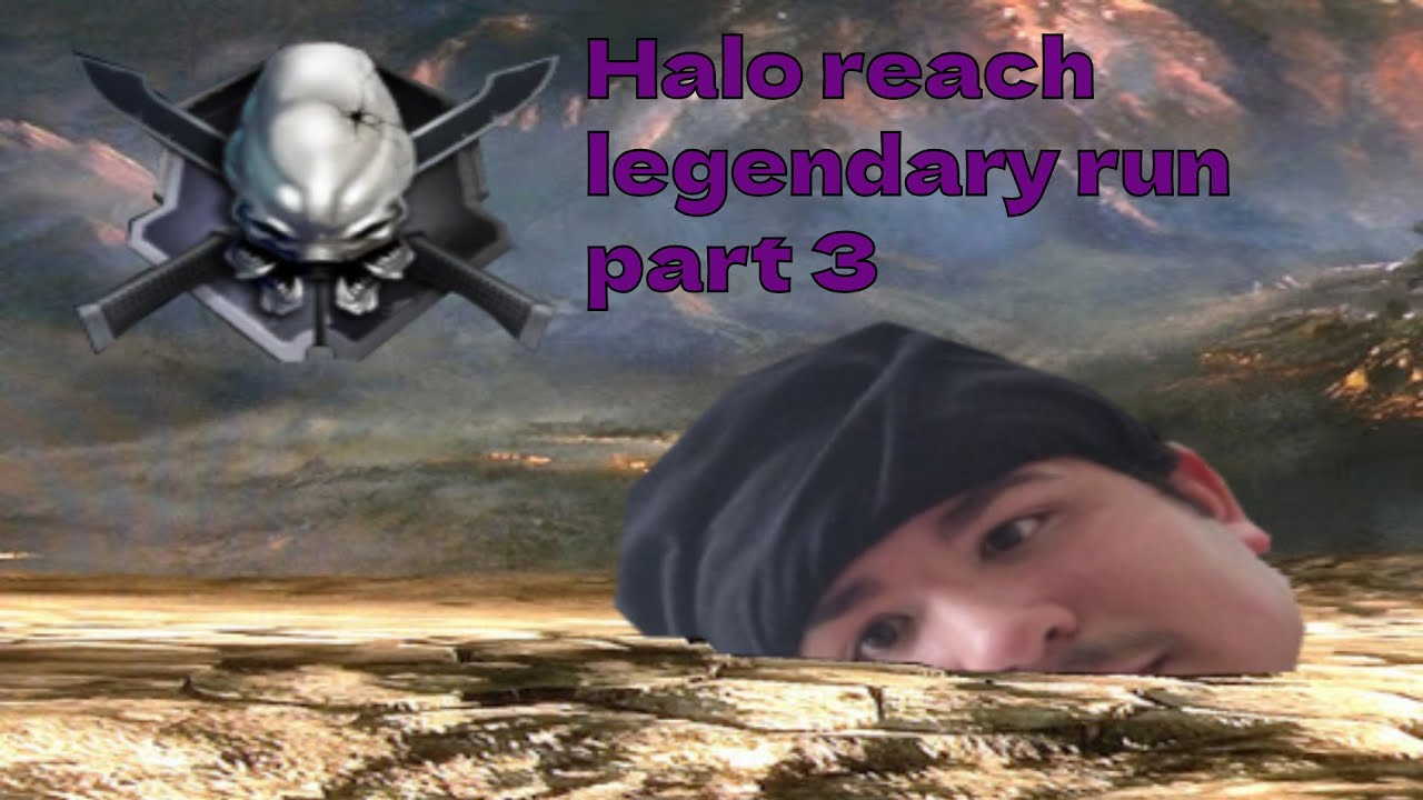 Halo reach Legendary run Part 3 citizens suck