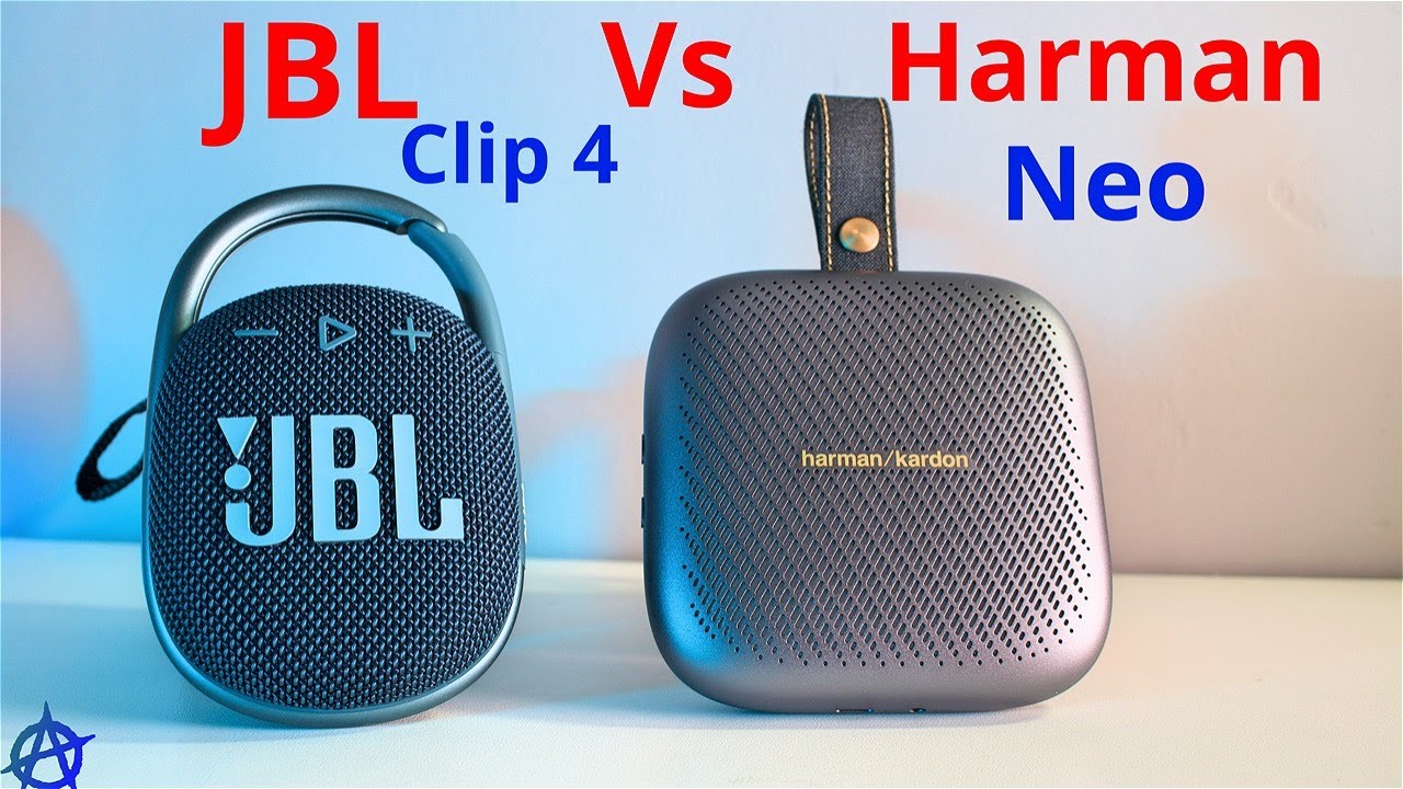 JBL Clip 4 Vs Harman Neo Sound Battle - How big is the sound difference?