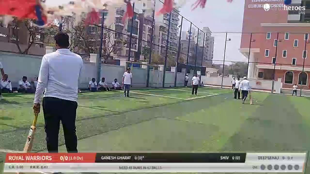 live cricket match | NSBP Premier League Season 2 live - Ulwe Thane
