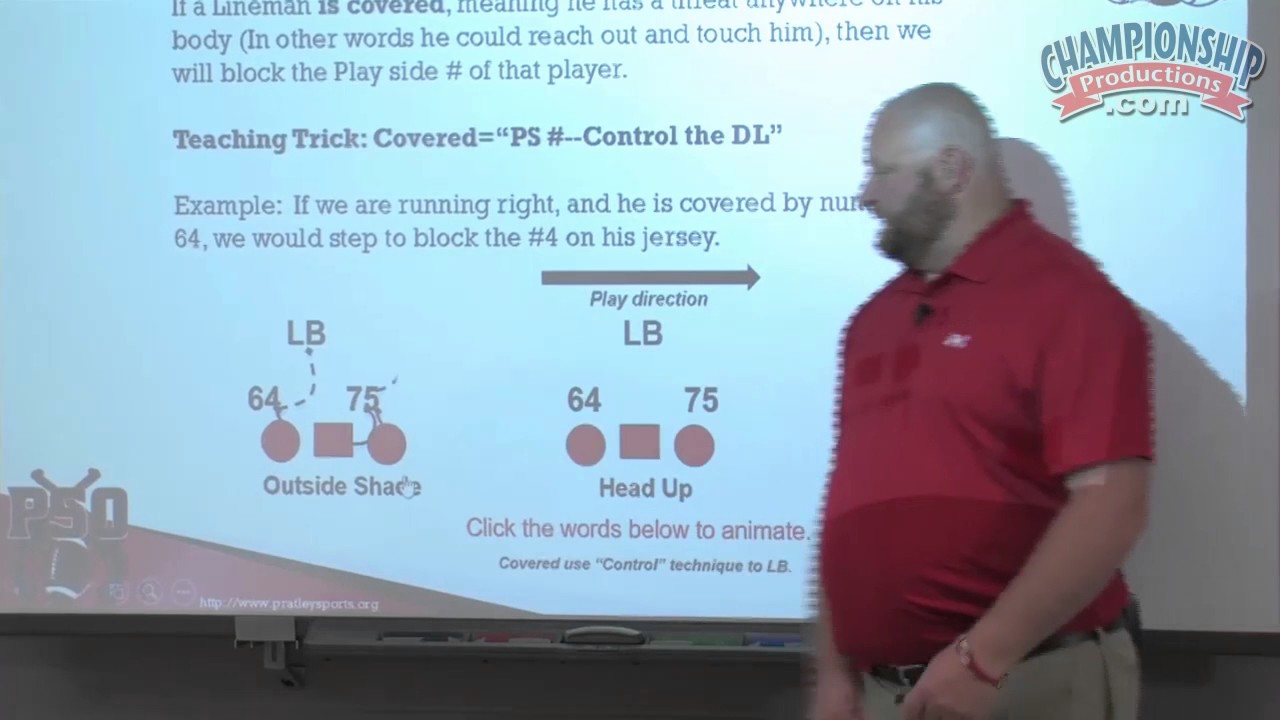 Pistol Spread Option Reloaded: Pistol Zone Run Game - Anthony Pratley