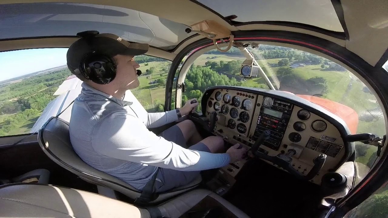 Flying the Rallye