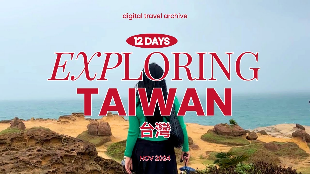 TAICHUNG TAIWAN 🇹🇼 DIY Itinerary travel guide, hidden gems, alishan forest, chun shui tang, qingjing