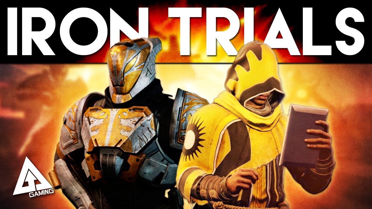 Destiny Iron Banner & Trials of Osiris RETURN! | Destiny The Taken King