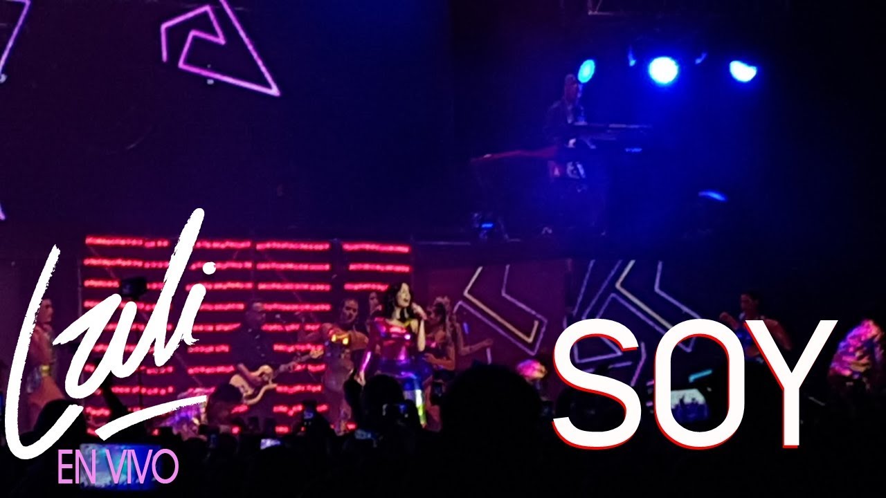 SOY - LALI EN VIVO LUNA PARK [HD]