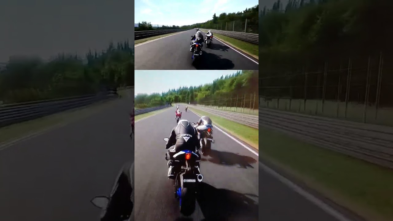 Bike Crash on N&uuml;rburgring Nordschleife | RIDE 4