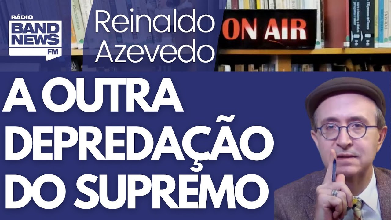 Reinaldo: O advogado de “O Pequeno Príncipe, de Maquiavel” cita “Afonso Pilatos”