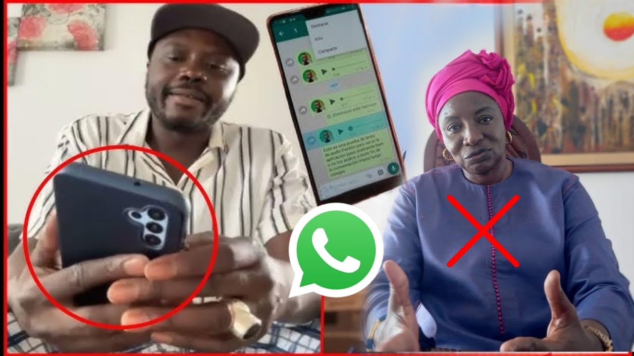 Audios Fuitée de Mimi Touré Mollah Morgun balance tout en direct Diomaye défna erreur.