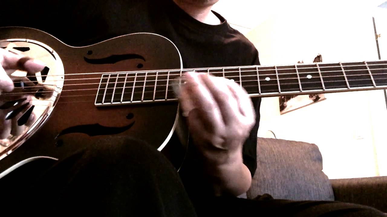 Gretsch G9220 Bobtail Round-neck - Slide guitar