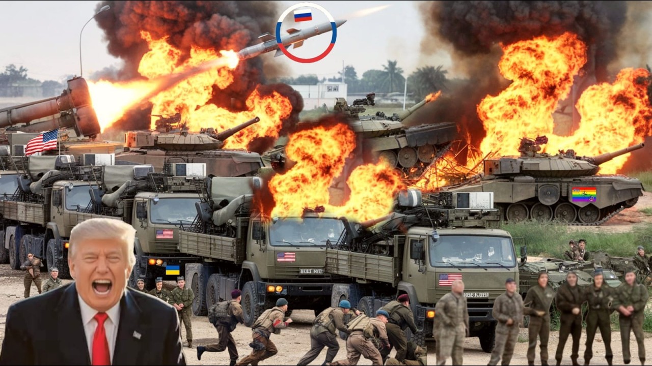 US Military Destroyed! Russian Attack Ends US Troops, Look What Happens! – ARMA 3