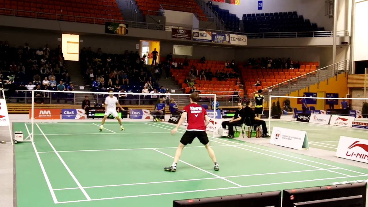 Kento Momota Net Skills and Attack!