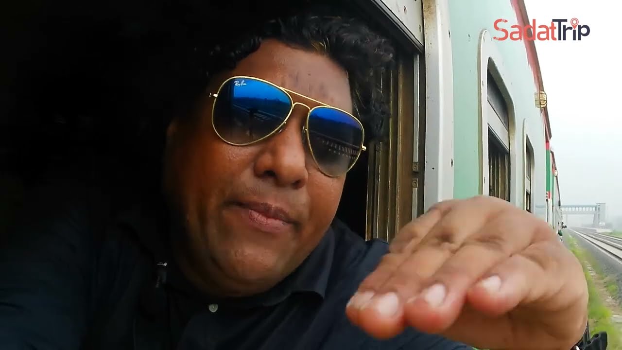 Sundarban Express Train | Padma River Train । Dhaka to kushtia | Lalon Shah Trip |