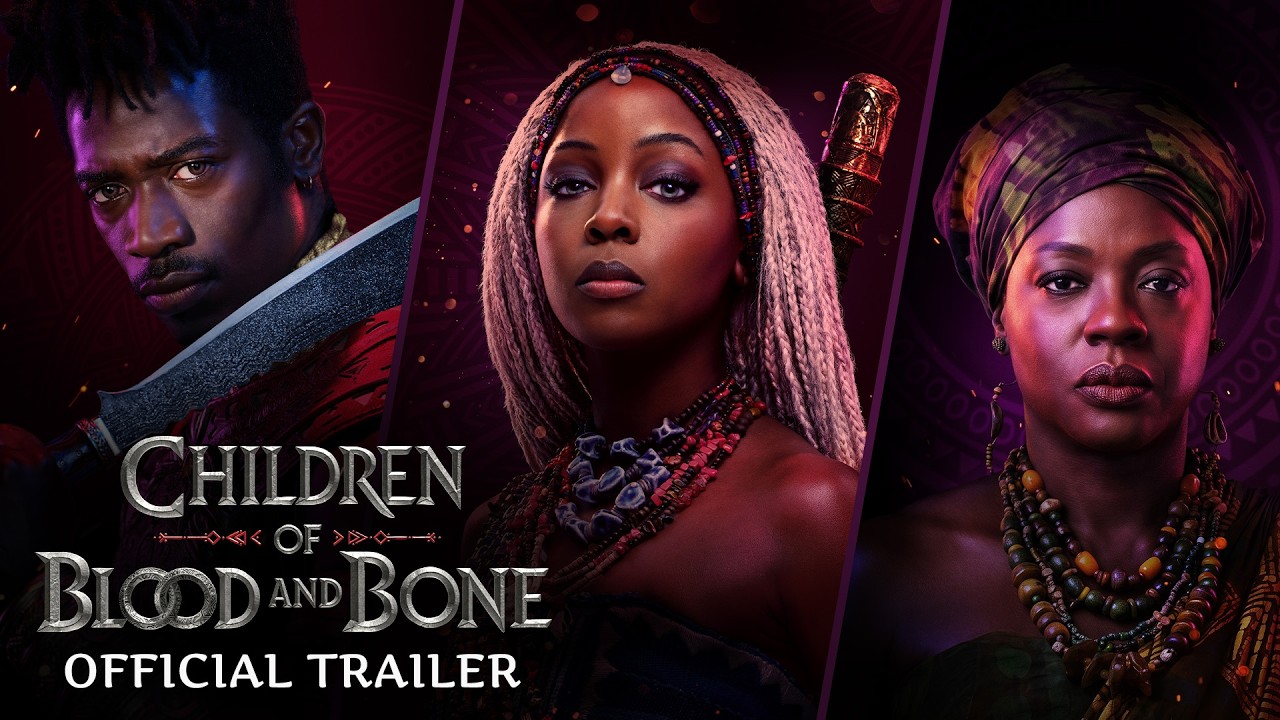 Children of Blood and Bone | Official Trailer (2027 Movie) | Paramount Pictures Australia